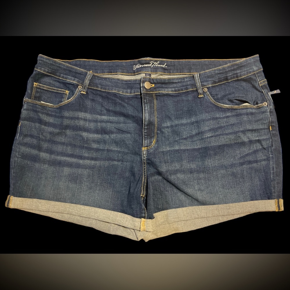 Jeans Cuffed shorts